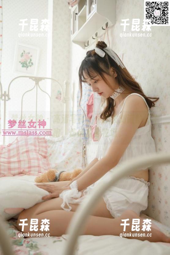 梦丝女神 - 高清写真，一秒被刘诺的奶牛带跑，仿佛置身牧场。