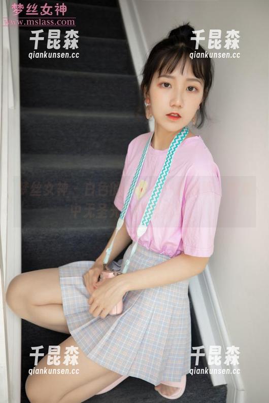 梦丝女神 - 白色的不羁——魏婷婷，图集中无圣光的情愫流转。