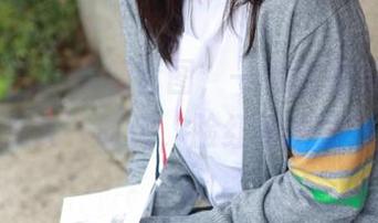 模范学院 – 最新套图，一颗甜蛋黄a带你进入“少女”时代，脸红得快要融化了！