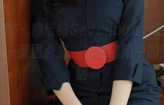 模范学院 – 柳侑绮Sevenbaby与她的连衣裙——美图合集，神秘缝隙中的时尚对话