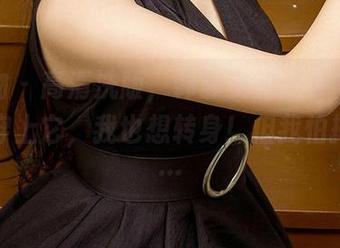 爱尤物 – 高清洗版，韩静安的连衣裙写真集，穿上它，我也想转身！但我怕摔倒……