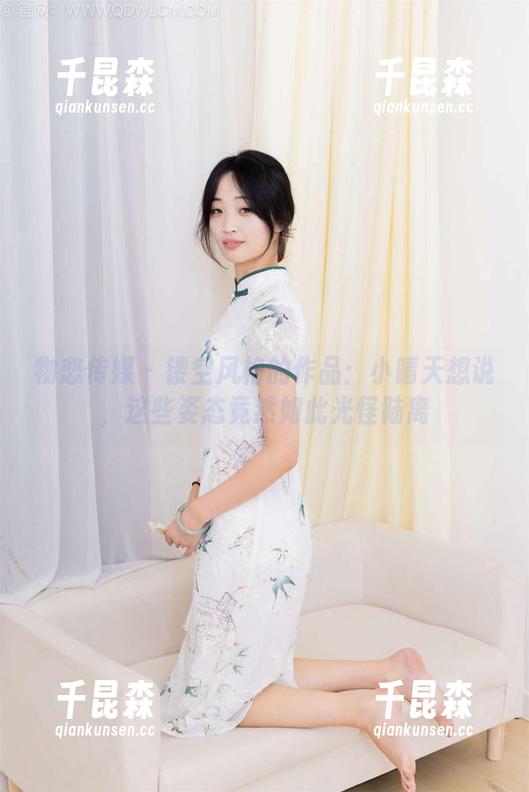 物恋传媒 - 镂空风格的作品：小晴天想说，这些姿态竟然如此光怪陆离