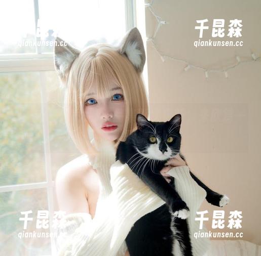 狐洛洛子兔女郎作品集再次更新，来欣赏一下这波骚操作！