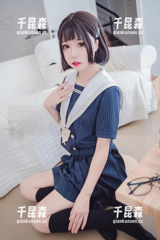 猫君君MaoJun高清蕾姆写真集，饱眼福的同时还能乐呵呵！