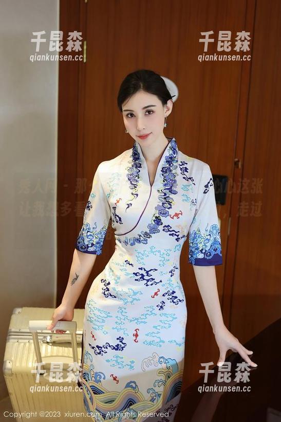 秀人网 - 那么多护士照，唯独唐心心这张让我想多看几眼——原图资源来啦，走过路过别错过！