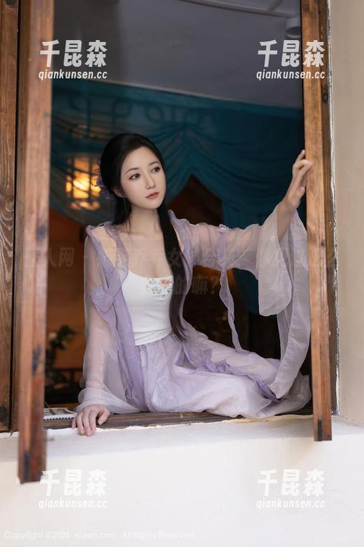 秀人网 - 奶芙乔乔女神合集：你见过这么会摆的嘛？