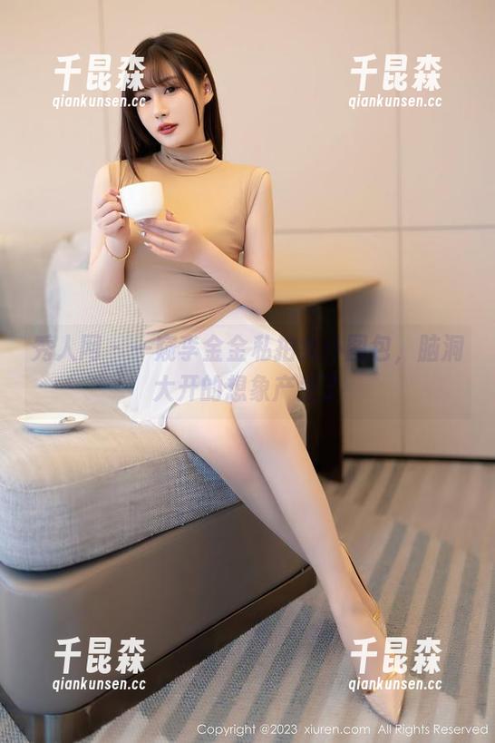 秀人网 - 一窥李金金私拍女仆图包，脑洞大开的想象产生了