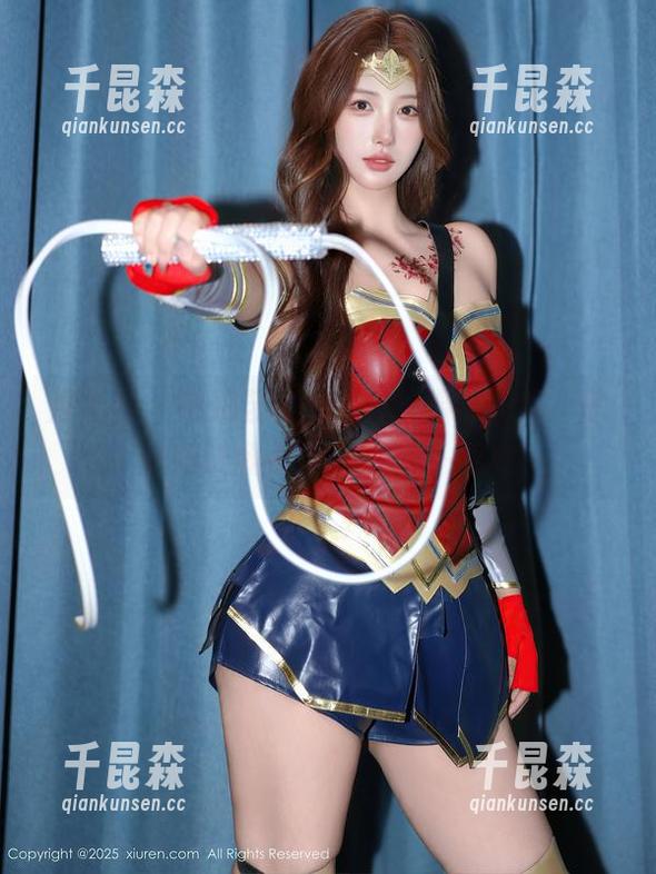 秀人网 - 柴婉艺Averie的棉袜图库，软萌得让我忍不住想要一双！