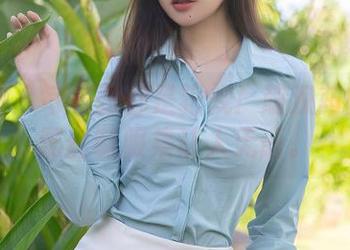 秀人网 – 每一张都是犯规！萌汉药的高清黑丝制服集让人无语。