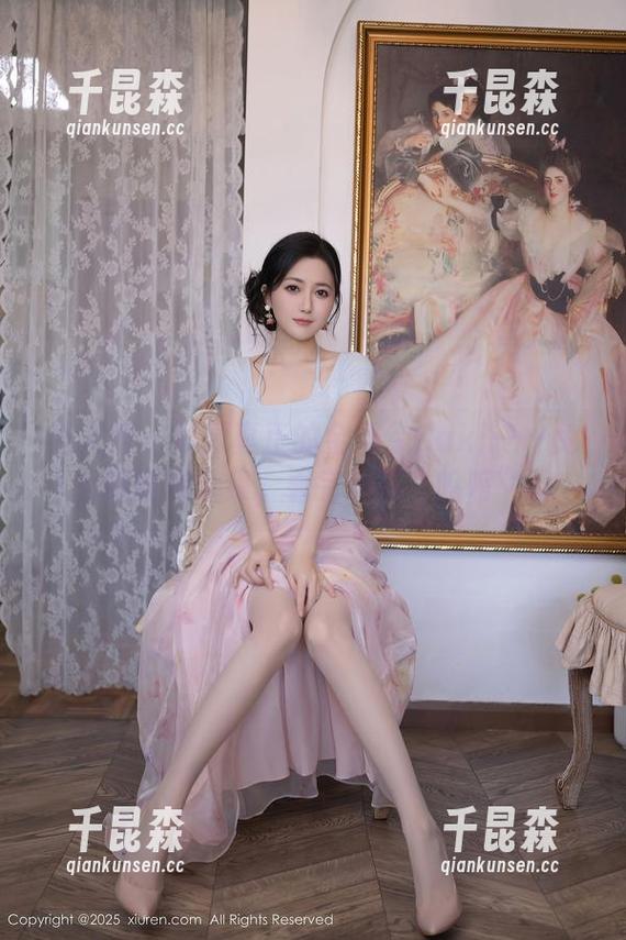 秀人网 - 还原真正的金妍兮Saki——兔女郎照片合集，看完想叫“呜呜”！