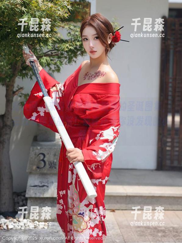 秀人网 - 来自麦琪绫冰激淋的圣诞图集，在线等你来品鉴！或许还有你没发现的小惊喜～