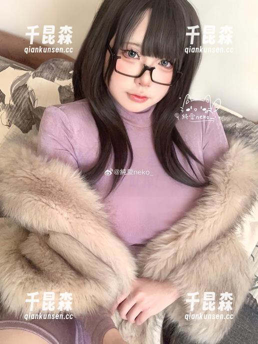 纯爱neko的礼服套图，差点让我把周围的眼珠子盯掉！