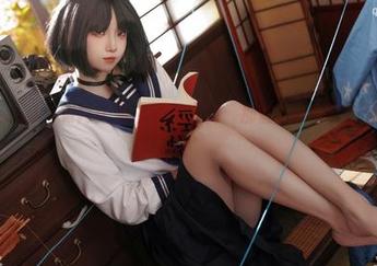 纸悦Etsu_ko跟阿比盖尔一起玩耍：那套FGO写真，你看了吗？