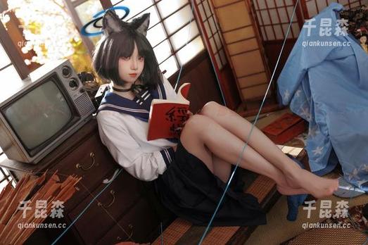 纸悦Etsu_ko跟阿比盖尔一起玩耍：那套FGO写真，你看了吗？