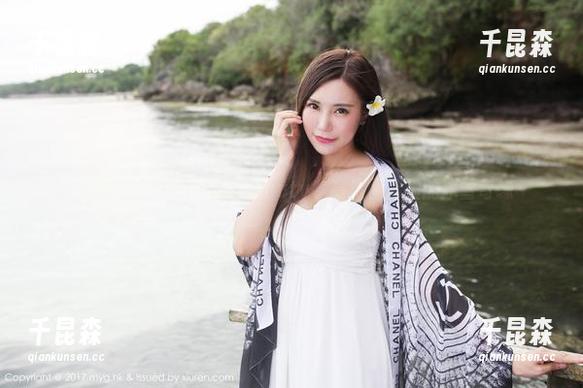 美媛馆 - 纯白唐琪儿Beauty，高清图库里的冰雪奇缘