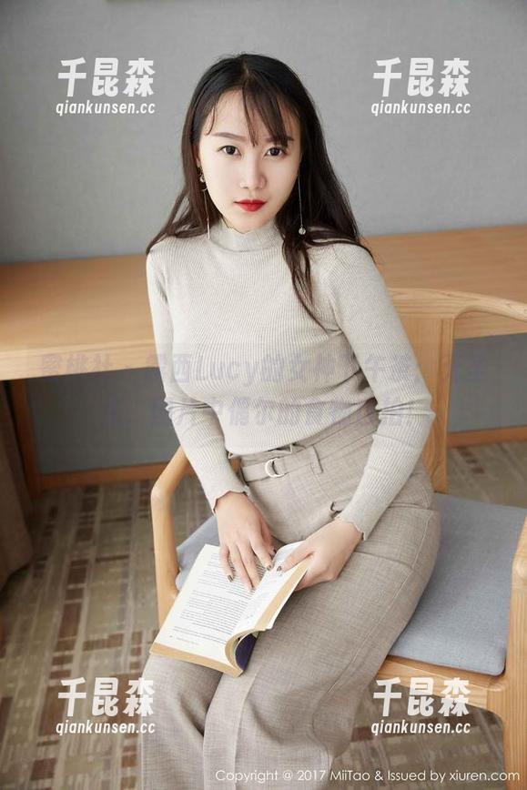蜜桃社 - 露西Lucy的女神下午茶：无圣光，图片中偶尔的食物自拍！