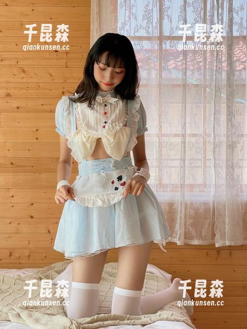 西瓜少女水手服特辑，图库里的另一番模样