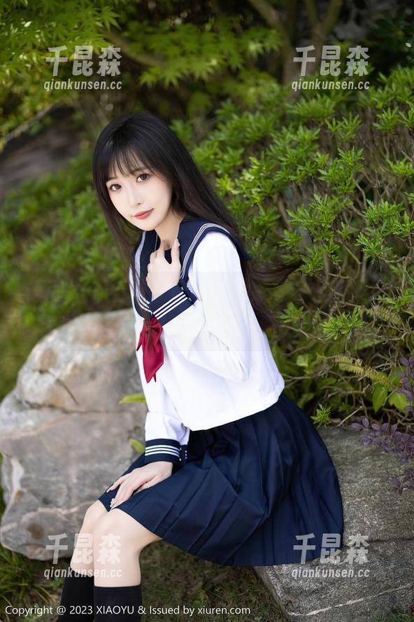 语画界 - 看！豆瓣酱的学妹写真套图，脑海里马上自动想象出了一整部青春剧！