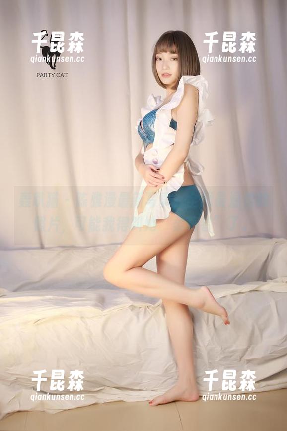 轰趴猫 - 陈雅漫最新写真，全网最温柔的照片，可能我得叫她“柔尊者”了。