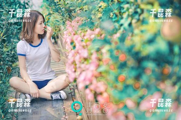 青豆客 - 孔一红的图集：‘女孩’与少女心的完美碰撞！