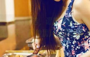 青豆客 – 作品精选，谭晓彤再现和服之美，我的天，那种犹风轻拂的姿态…