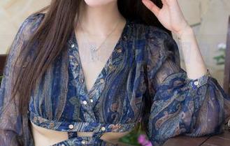 魅妍社 – 萌奈子眼镜写真，图包里藏了多少次“偶然”？