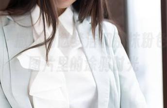 魅妍社 – 撒娇的赵梦洁和那抹粉色，精选图片里的涂鸦时光