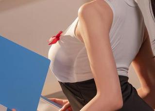 一份精选写真，黏黏团子兔和吊带之间的那点事百看不厌